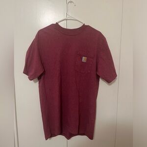 Cathartt shirt - maroon